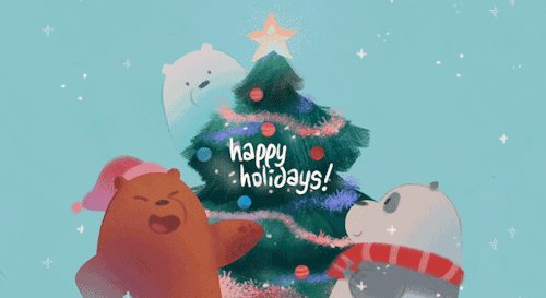 happy holidays from the bears!!!