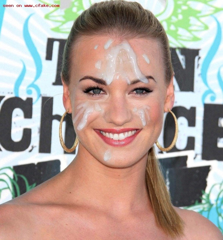 celebcumshot:  Yvonne Strahovski