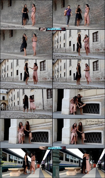 Here we go with another exciting update in the “barefoot lifestyle” series, starring our gorgeous supermodels SWAINS (feet size 37EU/6.5US) and AMELIE (feet size 38EU/7.5US)! The girls pose barefooted in different locations of beautiful Mantov