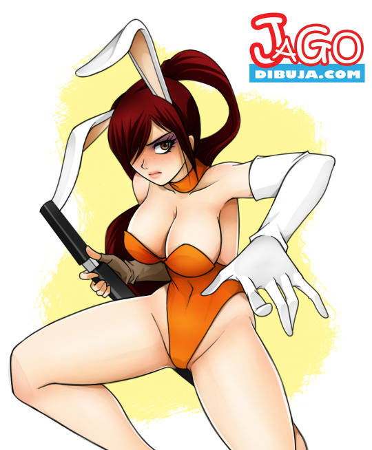 Erza / Ilustración realizada en streaming 02mayo | JAGODIBUJA