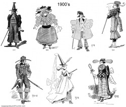 reapergrellsutcliff:  Fashions of the Future as Imagined in 1893 Illustrations from “Future Dictates of Fashion” by W. Cade Gall that was published in the January 1893 issue of The Strand magazine. 