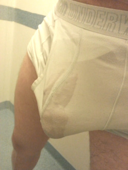 bigfantasies:  Pissed myself and totally