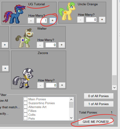 Full blown tutorial for how to make your own desktop pony sprite and how to get it on tumblr