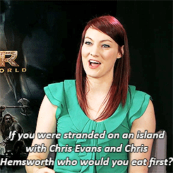 tomhiddlescum:  Tom, it’s not that serious. 