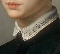 rubenista:  Detail of Portrait of a Young