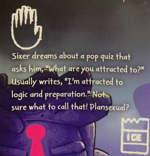 Ford's Dreams Of Getting A Pop Quiz On What He's Attracted Reminds Me Of Mabel's Guide To Dating, Where