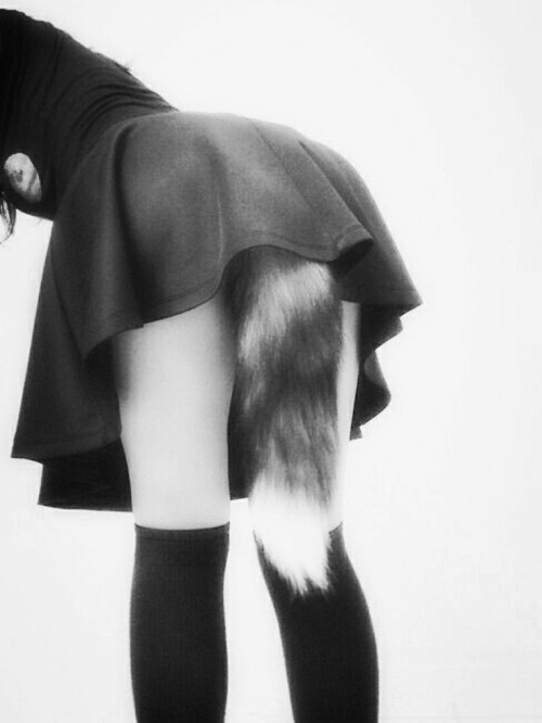 thecollaredwife: I love ❤️ All Hallows’ eve /Halloween hmmm… I have all the parts of this outfit… bo