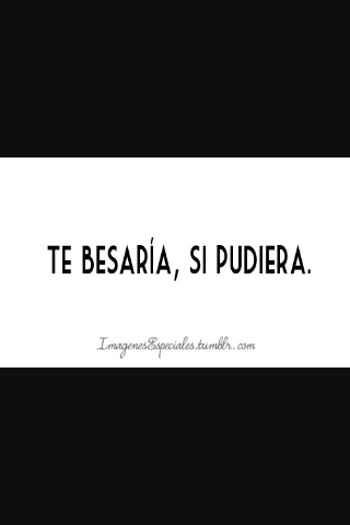 evelynjajaus:  Te dejarias robar un beso a la distancia ? elmooox