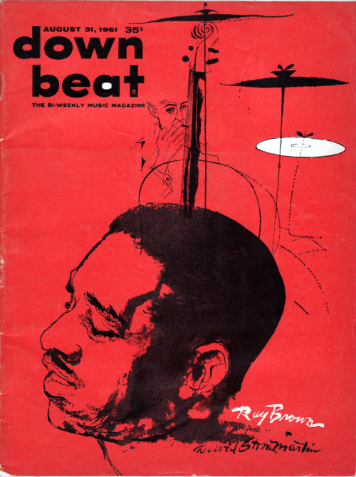 aural-art:Down Beat Magazine Cover Art, #1-3