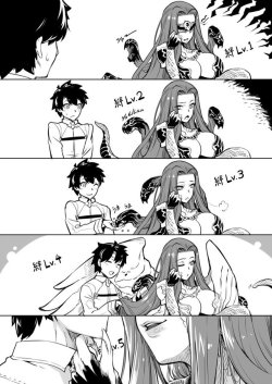 daidragonoverlord:Bonding with Gorgon