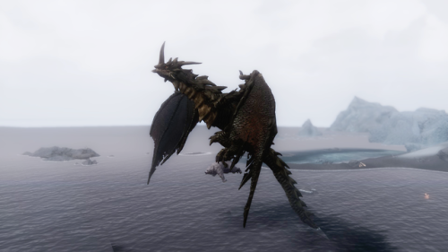 Rhaegal hunting a bear and killing stormcloacks  …without letting the meal go ^^*when TFC 1 w