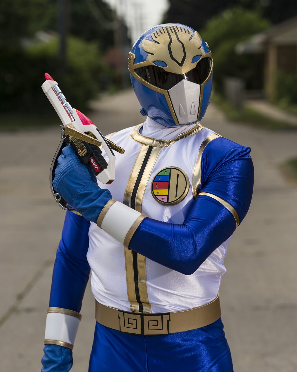 k-jeezy87:  Me as Tenmaranger! Photos by @photorsh