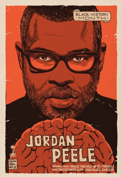 JORDAN PEELE It’s a new #BlackHistoryMonth! For the 3rd year in a row I decided to highlight t