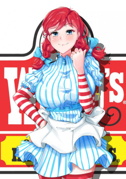 keikyuart:  Finally done and I realized, I’m so late posting this meme princess Wendy’s 