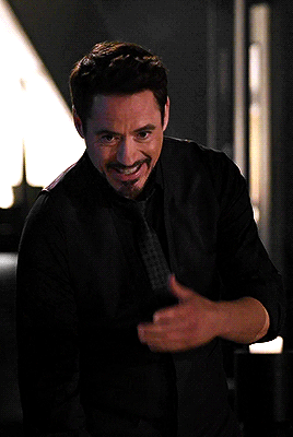 im-a-goner-foryou:  tahanisaljamil:Tony Stark in the Stark Tower partyOr as i like