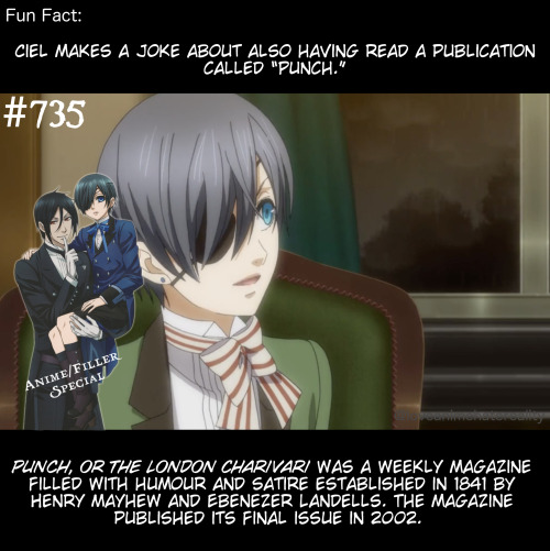 Black Butler #735 - Decided to finally look this up. ~ LoveAnimeHateReality