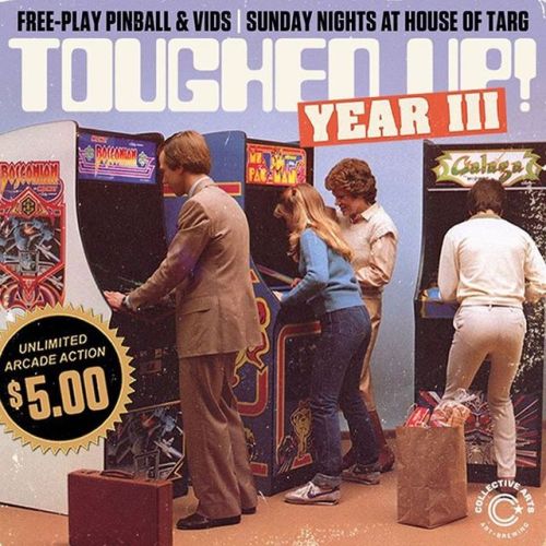 Tonight officially marks 3 years of TOUGHEN UP! #freeplay Sundays at the House of TARG!! Join your h