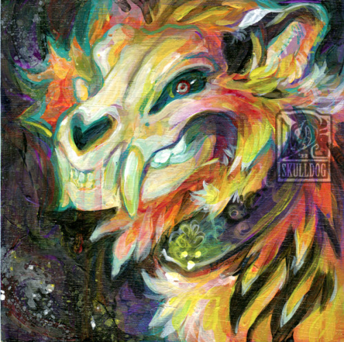 Heading to BLFC in two weeks? I’ll have three artshow panels with many one of a kind original painti