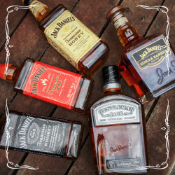 jackdanielsuk:  Our famous five. 