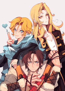 kvover:  Castlevania is so GOOD :3