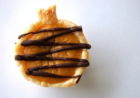 Potluck Pumpkin Pie Bites
