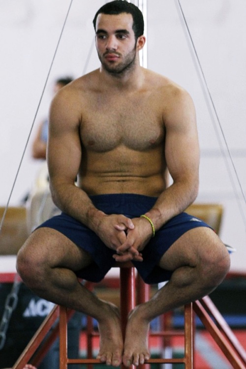 vispreeve:   gymnast: Danell Leyva   