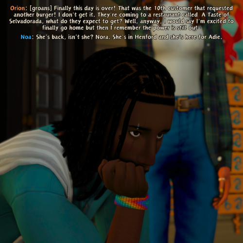 Chapter Three Adie- Previous // Next // Beginning