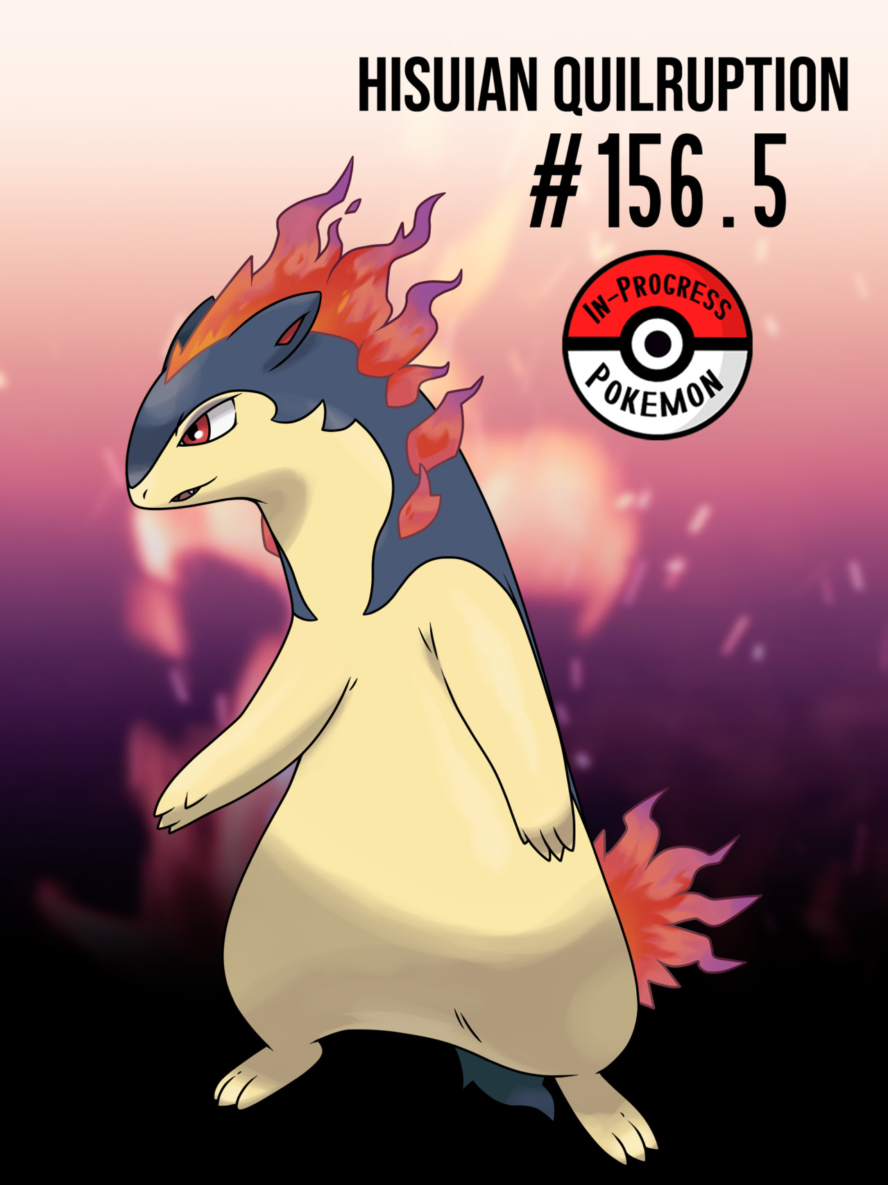 In-Progress Pokemon Evolutions — #083.5 - The stalks of leeks are thicker  and