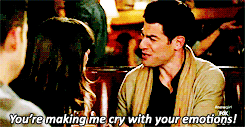 eleanor-shellstrop:schmidt & jess friendship | requested by anon