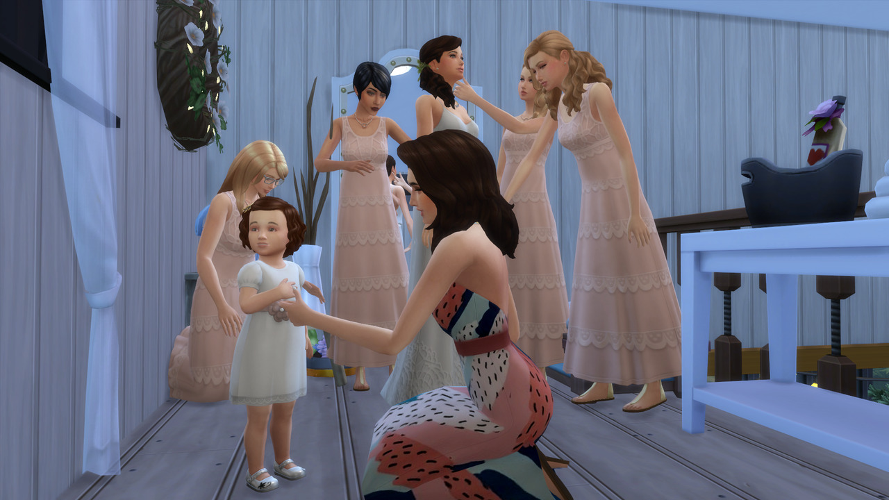 Stay at Home Sim — Daily Sims Another McSim Wedding The