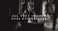 undomiells:From the ashes a fire shall be woken,A light from the shadows shall spring;Renewed shall 