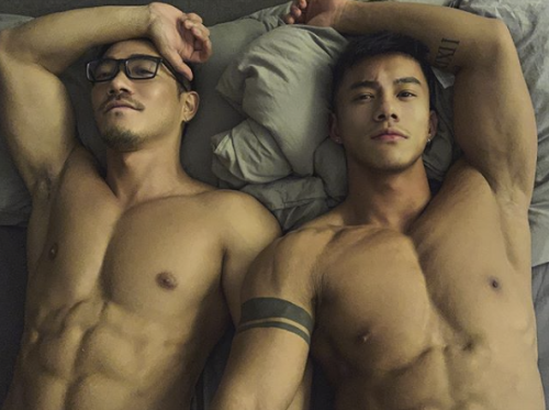 maleappreciasian: IG: oliver_yin123 (with evanwuzihao)