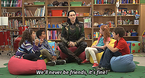 Classic Hiddles Moments: Thor: The Dark World Comedy Central Loki Promo (2013) 1/7