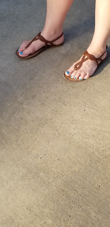 Wife aunt sexy feet