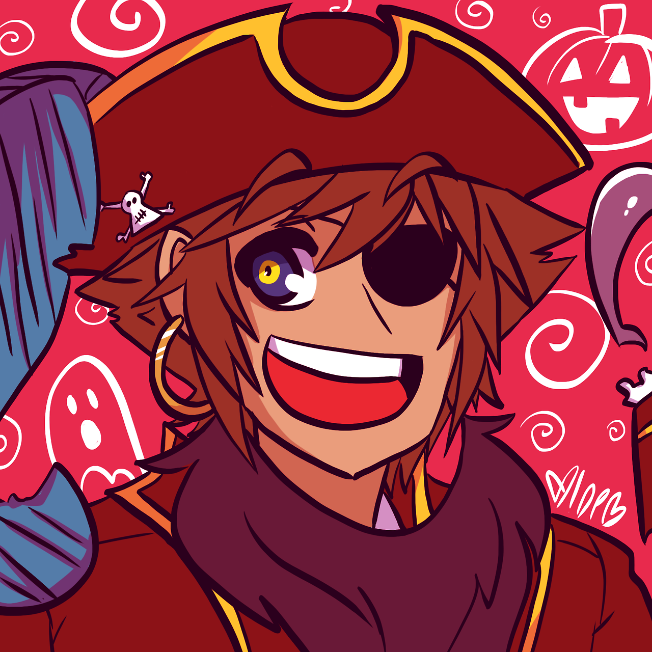 destiny-islanders:  Doodle dump of some Final Fantasy XV and Kingdom Hearts kids