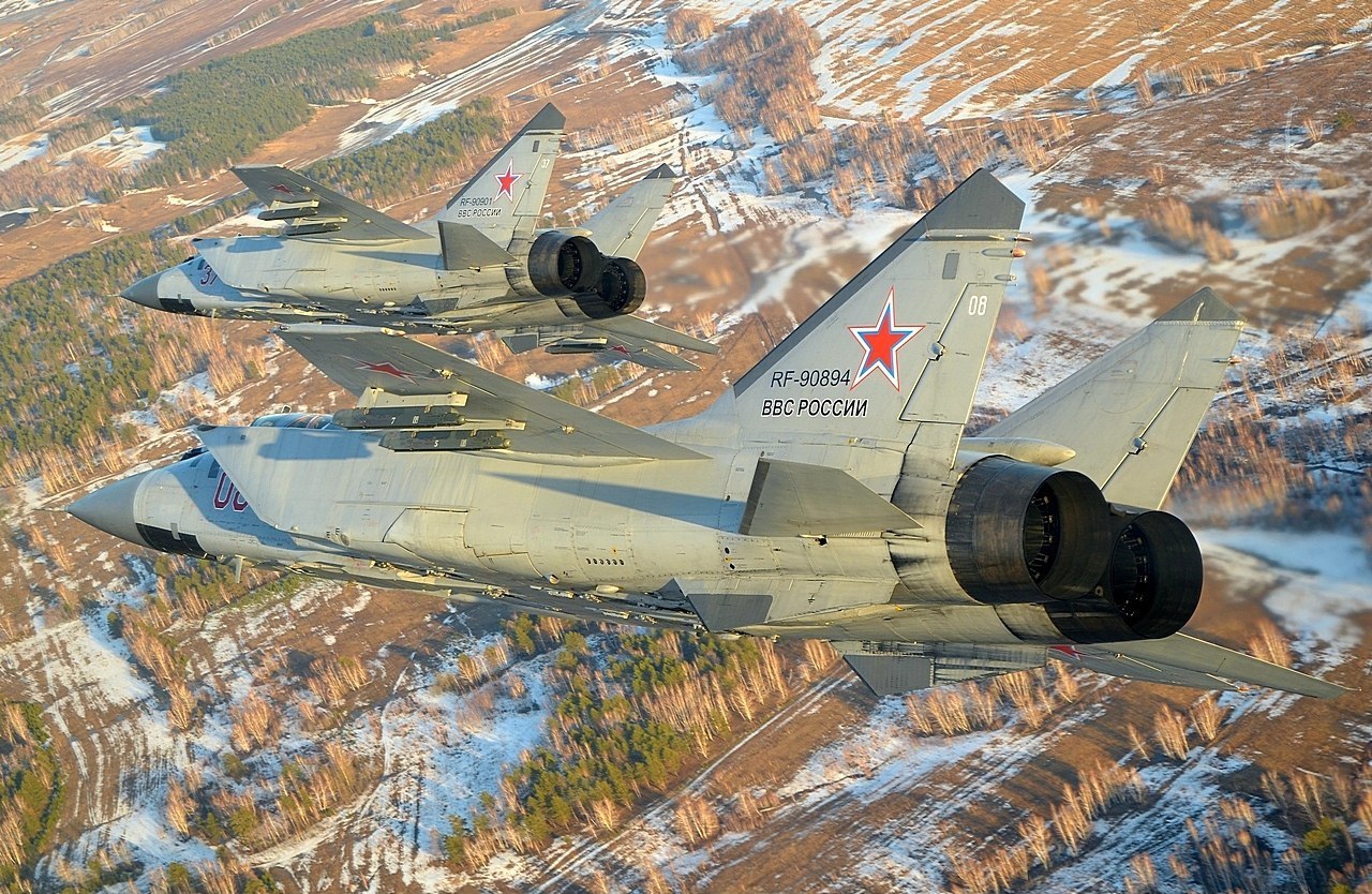 thepowerofrussianarmy:  Mig-31