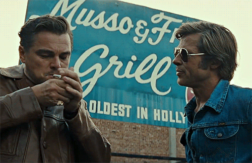 bills-skarsgards: In this town, it can all change…like that. ONCE UPON A TIME IN HOLLYWOOD (2