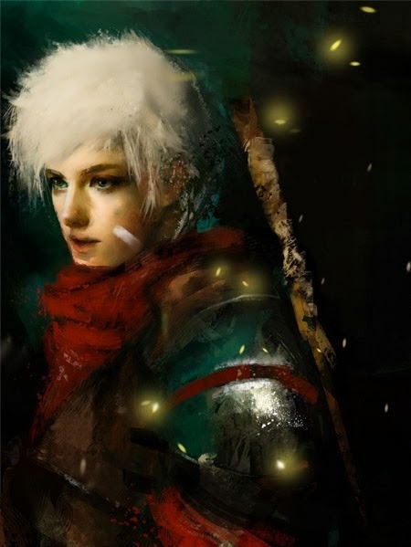 theomeganerd:  Bastion by Muju, Another great piece I posted the other day of Samus 2.0