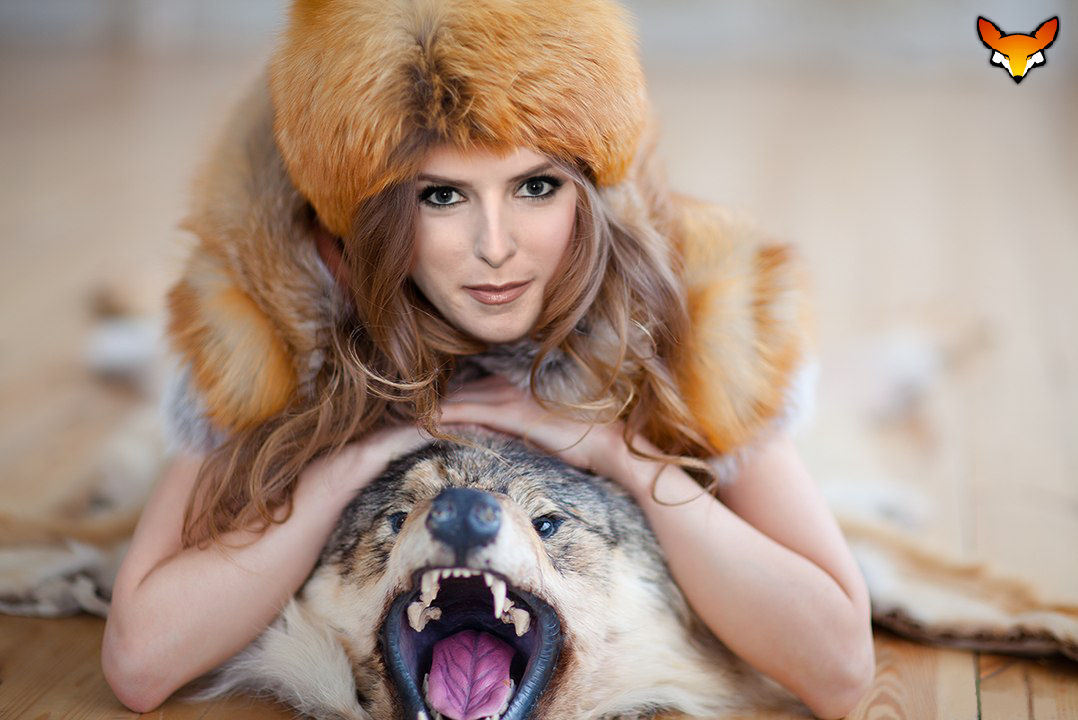 foxyfur60:  Anna Kendrick  Ferocity isn&rsquo;t all in the snarl and the teeth.It&rsquo;s