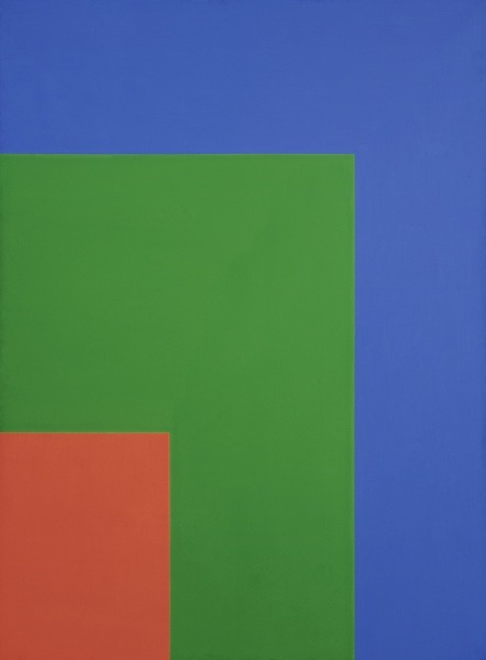 XXX nursary:    Ellsworth Kelly, “Red Green photo