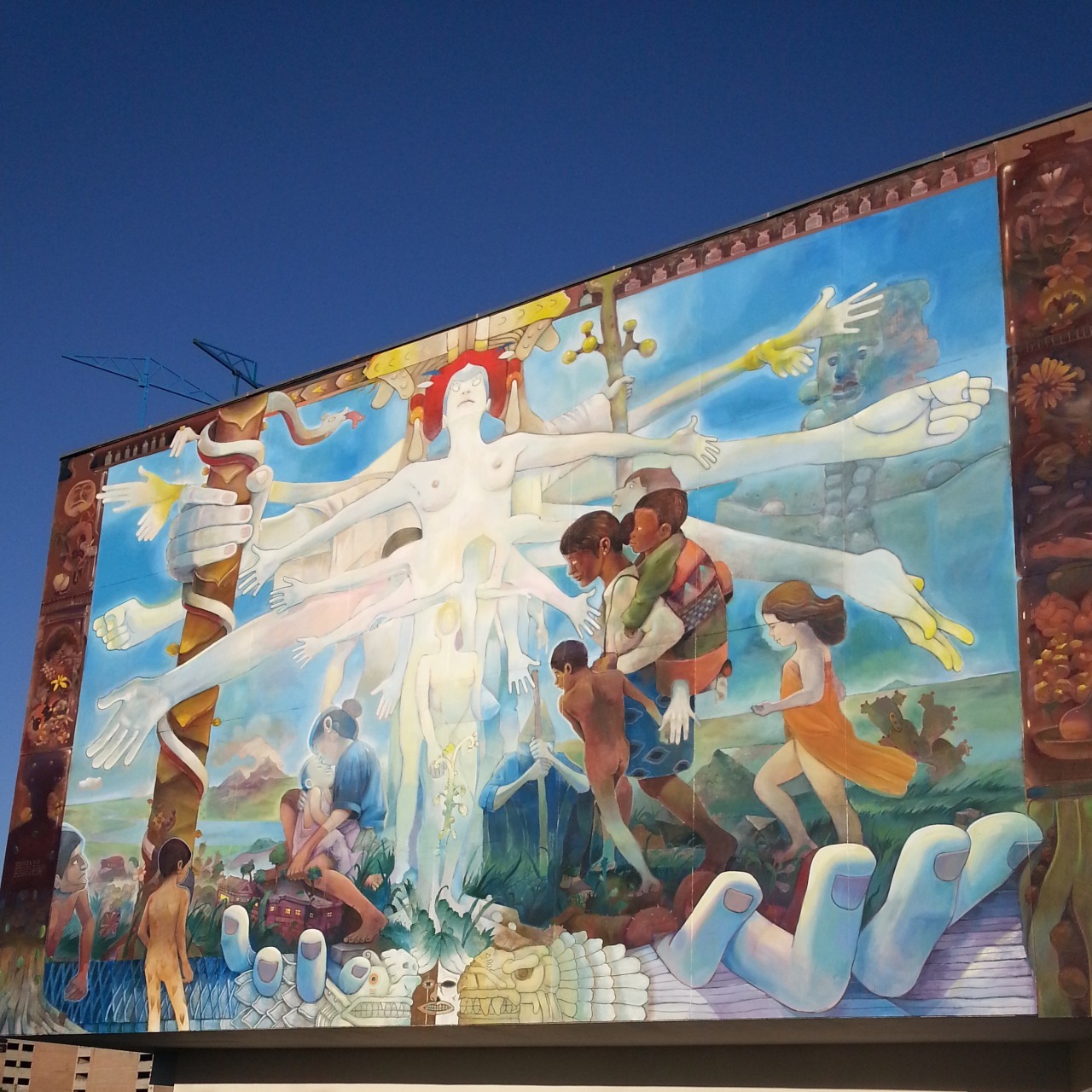littlelimpstiff14u2:  The Mexican Surrealism of Street Artist Dhear ( aka dhear one