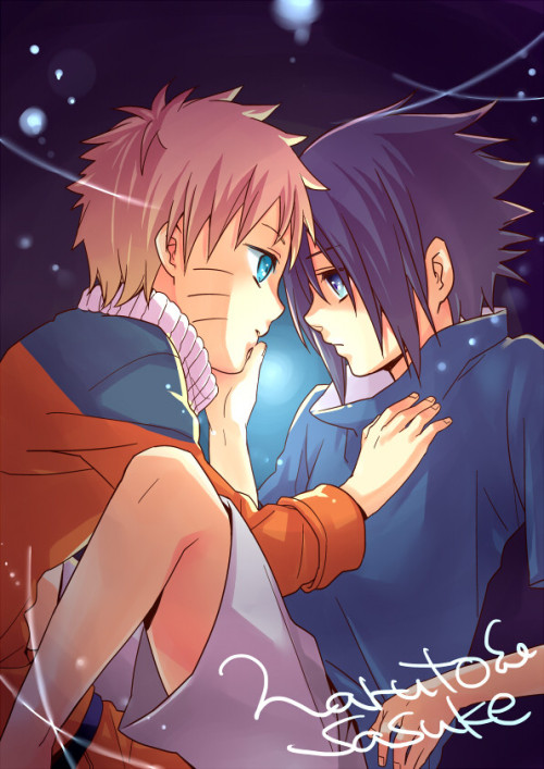 dreamyanimeboys:  Way Better Than Our First One. S-Sasuke, this isn’t like the first time we—  Shut up, you dope.  [1]    [2]    [3]    [4]    [5]    [6]    [7]    [8]    [9] 