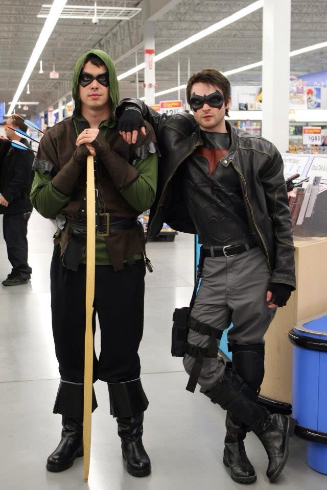 rockman89:  Evolution of the Jason Todd/Red Hood costume for the webseries. 