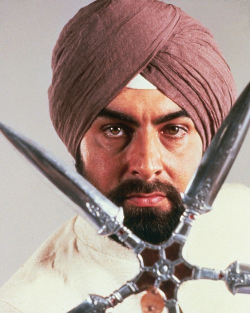 Kabir Bedi as Gobinda - Octopussy (1983)