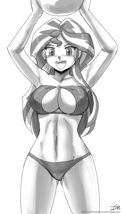 Bikini Request 2018 (½) Sure summer is over, but it’s never too late for bikinis! If you want to get in the action, be sure to follow on my picarto https://picarto.tv/JJArtChannel You can always support me by checking out my comic, The Hunter