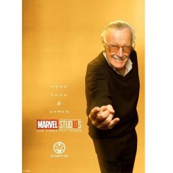 universemarvel:  ~ The Greatest Avenger ~ Stan Lee: Cameo onscreen, Star in our hearts.