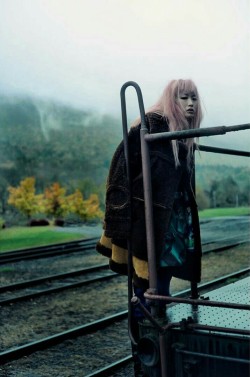 jinxproof:  Fernanda Ly Hobo Magazine #19 (Winter 2016) ph. Drew Jarrett