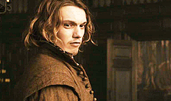  Jamie Campbell Bower as (young) Earl of