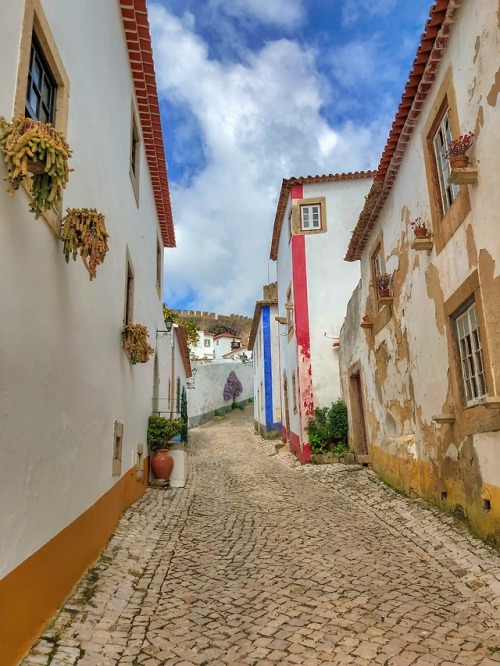 Obidos - Portugal (by annajewels) https://www.instagram.com/annajewels/