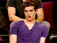 angstpups:“Daniel Sharman has a face of innocence. With that in mind, what is the baddest thin